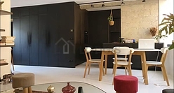 Wohnung Paris 17° - Wohnzimmer