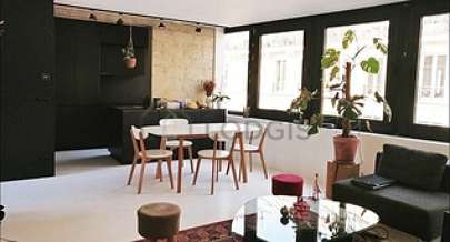 Batignolles Paris 17° 2 Schlafzimmer Wohnung