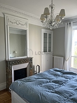 Apartment Paris 16° - Bedroom 