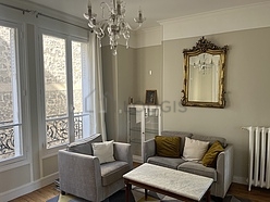 Wohnung Paris 16° - Wohnzimmer