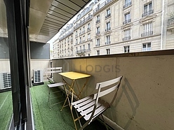 Appartamento Parigi 16° - Terrazzo