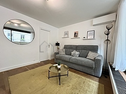 Wohnung Paris 16° - Wohnzimmer