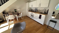 Duplex Paris 7° - Küche