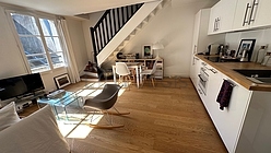 Duplex Paris 7° - Küche