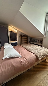 Duplex Paris 7° - Schlafzimmer