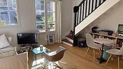 Duplex Paris 7° - Wohnzimmer