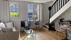 Duplex Paris 7° - Wohnzimmer