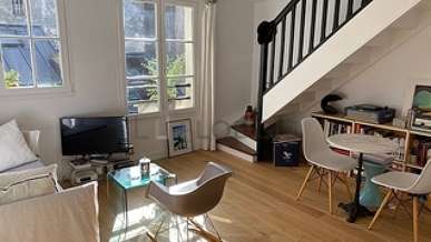 Rue du Bac Париж Paris 7° 1 спальня Дуплекс