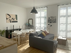 Wohnung Bordeaux Centre - Wohnzimmer