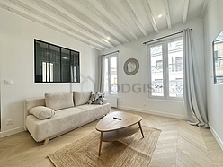 Appartement Paris 14° - Séjour