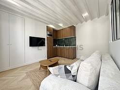 Appartement Paris 14° - Séjour