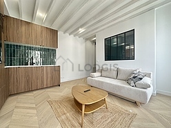 Appartement Paris 14° - Séjour