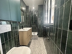 Wohnung Paris 14° - Badezimmer