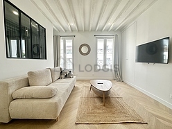 Wohnung Paris 14° - Wohnzimmer