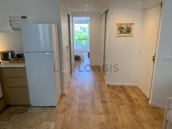 Séjour d'un appartement à Paris