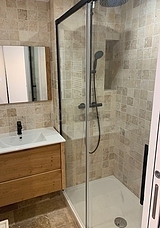 Wohnung Paris 15° - Badezimmer