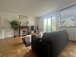 Wohnung Issy-Les-Moulineaux - Wohnzimmer