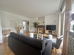 Wohnung Issy-Les-Moulineaux - Wohnzimmer