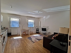 Wohnung Haut de seine Nord - Wohnzimmer