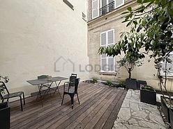 casa Parigi 17° - Terrazzo