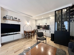 Maison individuelle Paris 17° - Séjour