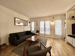 Maison individuelle Paris 17° - Séjour