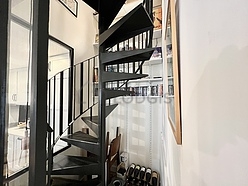 Maison individuelle Paris 17° - Séjour