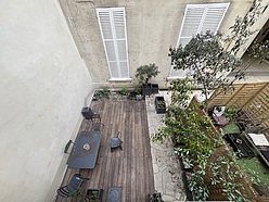 Maison individuelle Paris 17° - Terrasse