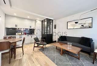 Batignolles Paris 17° 1 Schlafzimmer Haus