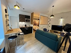 Apartamento Nord-Ouest de Lyon - Salón