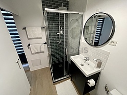 Wohnung Nord-Ouest de Lyon - Badezimmer