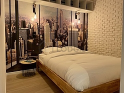 Wohnung Nord-Ouest de Lyon - Schlafzimmer