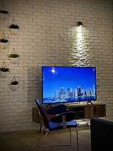 Wohnung Nord-Ouest de Lyon - Wohnzimmer