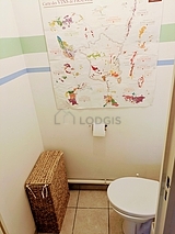 Wohnung Lyon 7° - WC