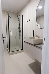 Wohnung Paris 17° - Badezimmer