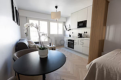 Wohnung Paris 17° - Wohnzimmer