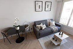 Wohnung Paris 17° - Wohnzimmer