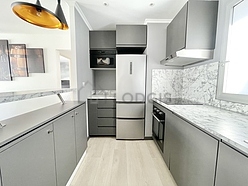 Wohnung Paris 17° - Küche