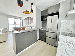 Wohnung Paris 17° - Küche