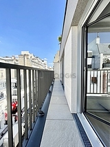 Wohnung Paris 17° - Terasse