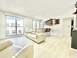 Wohnung Paris 17° - Wohnzimmer