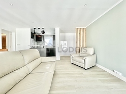 Wohnung Paris 17° - Wohnzimmer