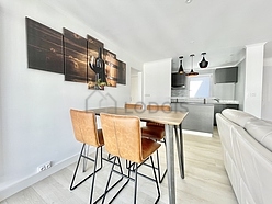 Wohnung Paris 17° - Wohnzimmer