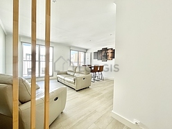 Wohnung Paris 17° - Wohnzimmer