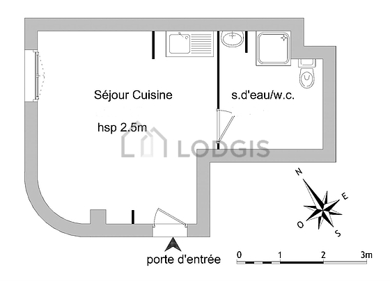 Appartamento Montpellier Centre - 