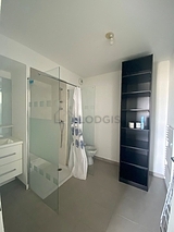 Appartement Montpellier Centre - Salle de bain