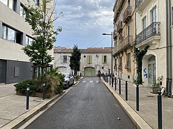 Wohnung Montpellier Centre - Wohnzimmer