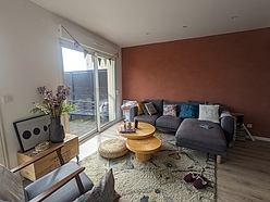 Haus Val de marne est - Wohnzimmer