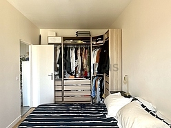 Apartamento Sud-Ouest de Lyon - Dormitorio