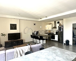 Apartamento Sud-Ouest de Lyon - Salón